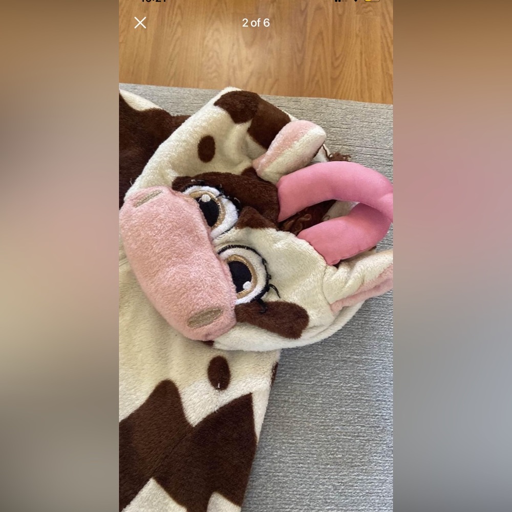 Cow onesie S